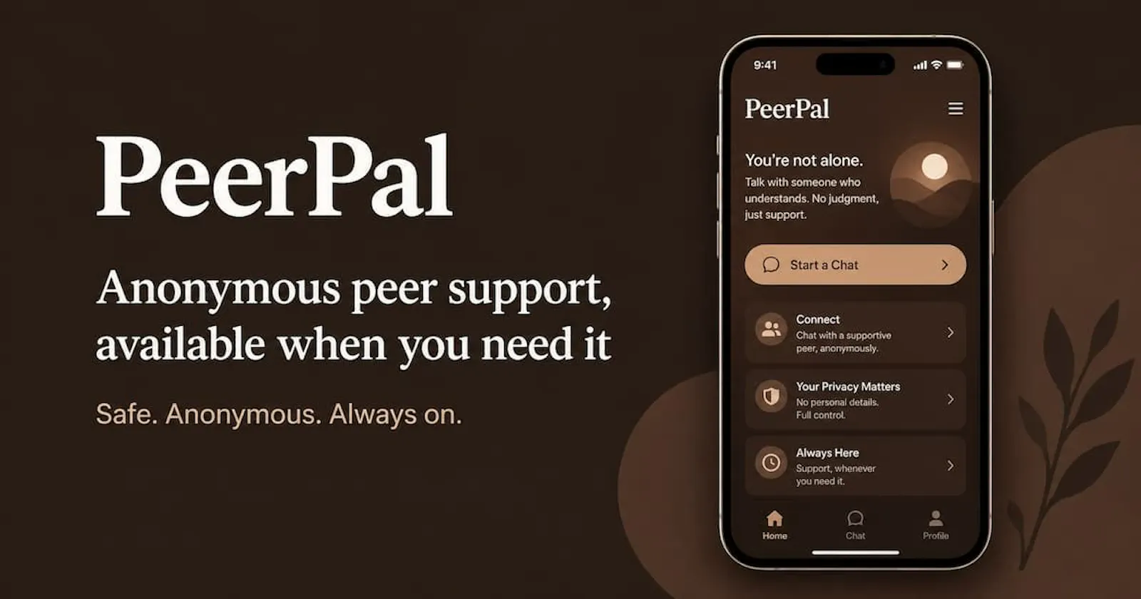 PeerPal screenshot 2