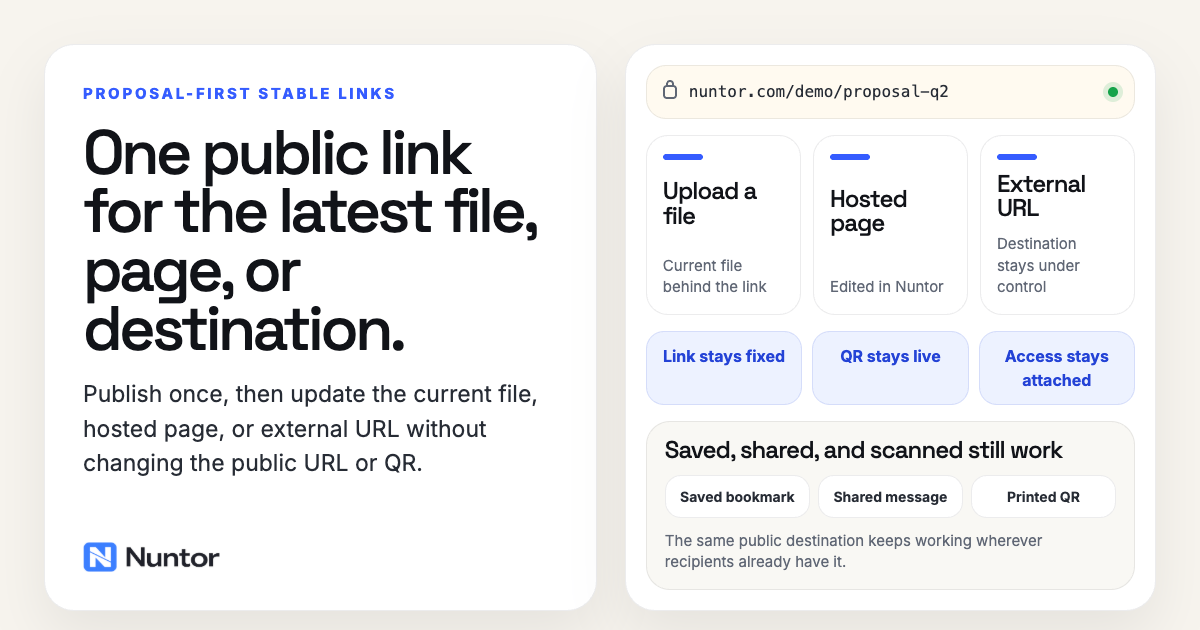Nuntor gallery image