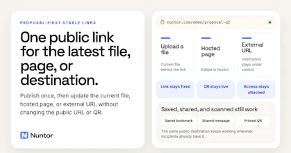 Nuntor gallery image