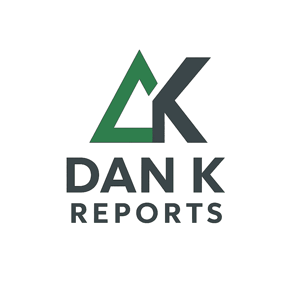 Dan K Reports - Cannabis Policy Tracker - Product Hunt launch logo and brand identity