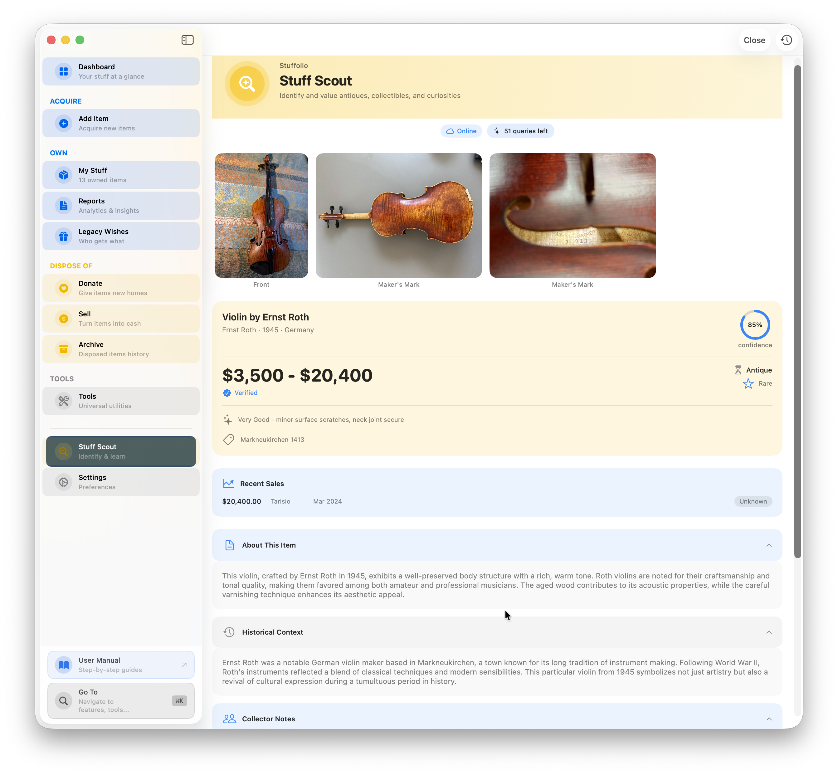 Stuffolio gallery image