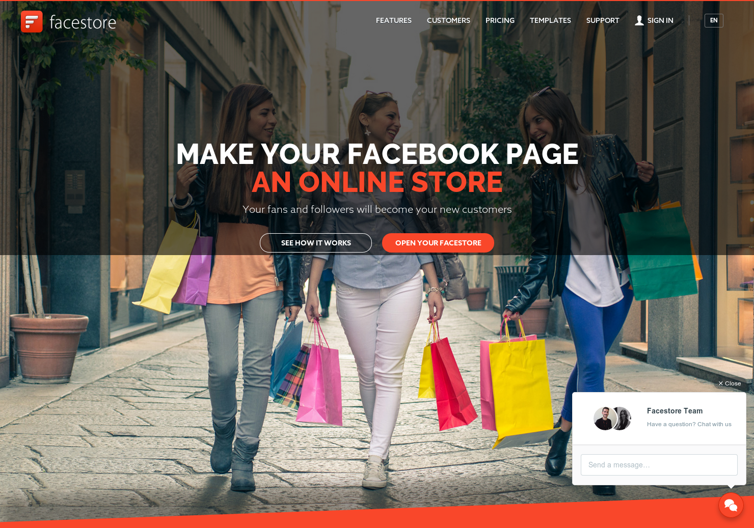 Facestore gallery image