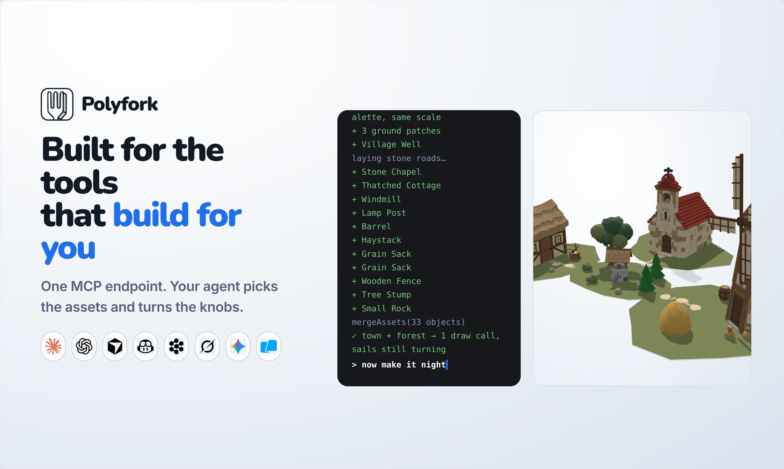Polyfork screenshot 3