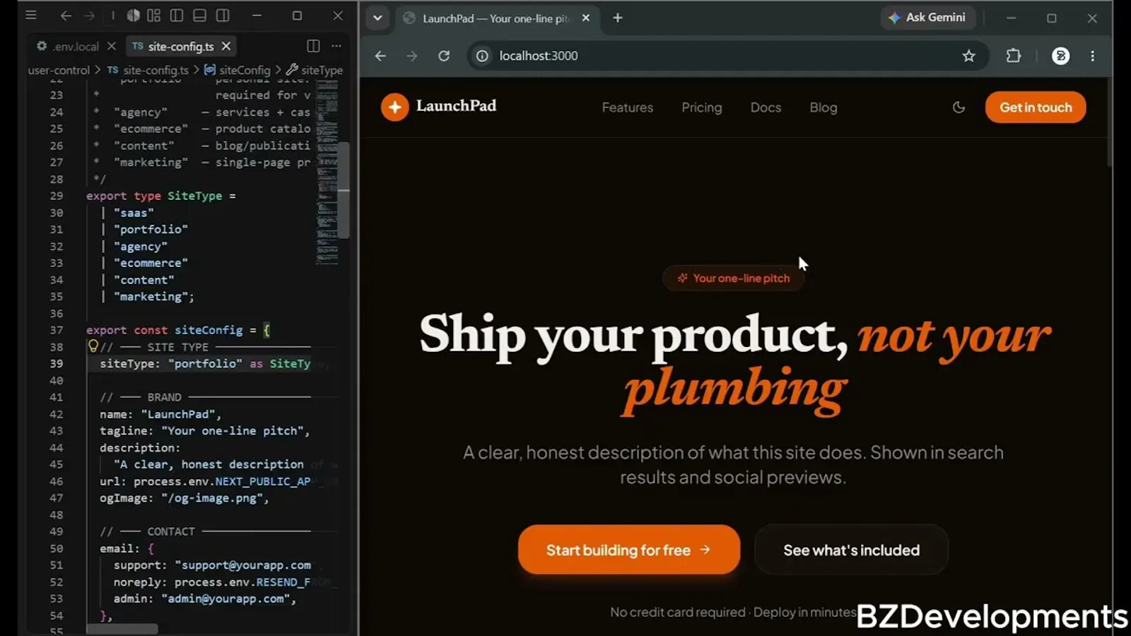 Launchpad screenshot 1 (video preview)