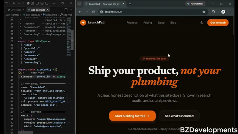 Launchpad screenshot 1 (video preview)