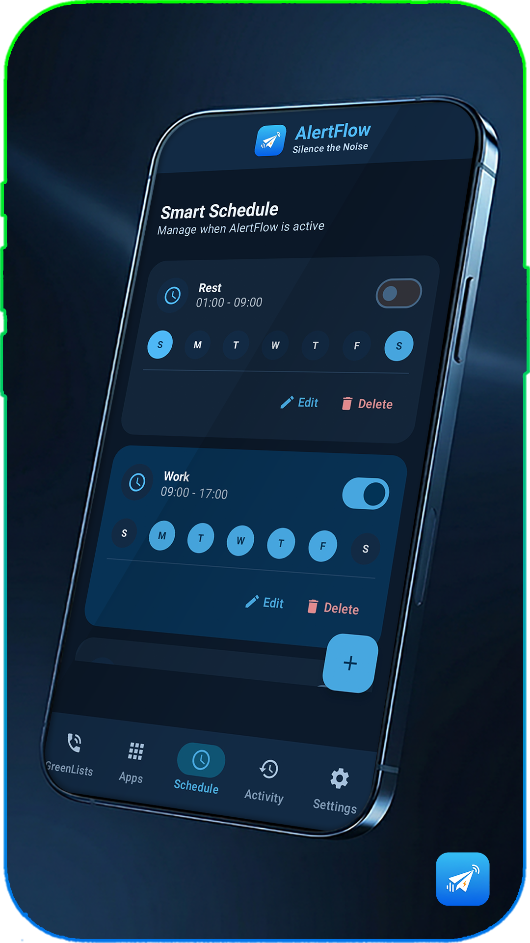 AlertFlow - Screenshot 5 showing product features and functionality