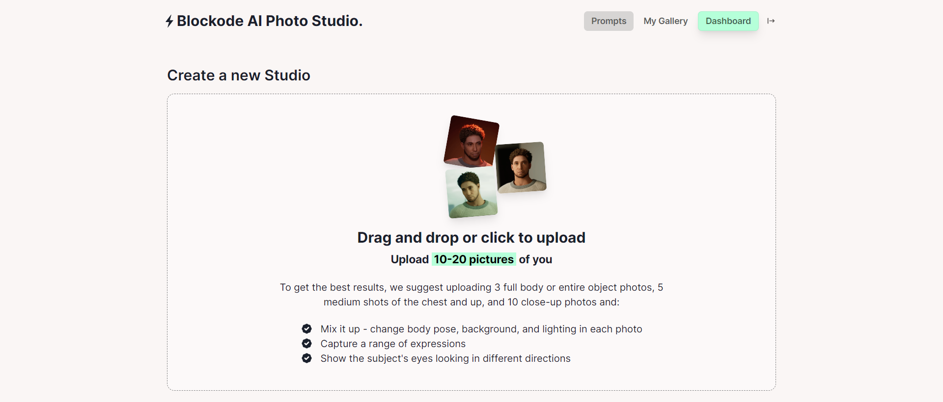 Blockode AI Photo Studio media 2
