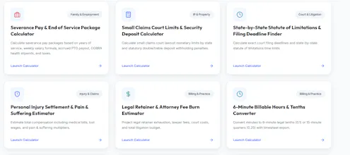 LegalCalculator.online gallery image