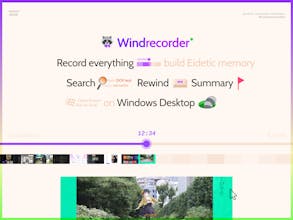 Windrecorder gallery image