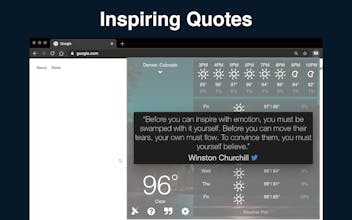 Weather Extension v5 gallery image