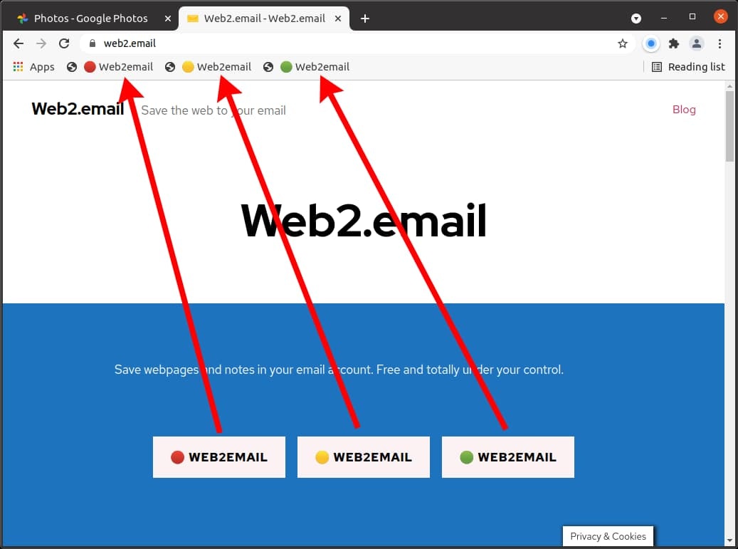 Web2.email gallery image