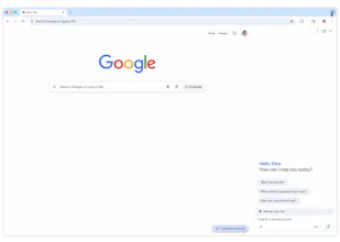Google Gemini in Chrome gallery image