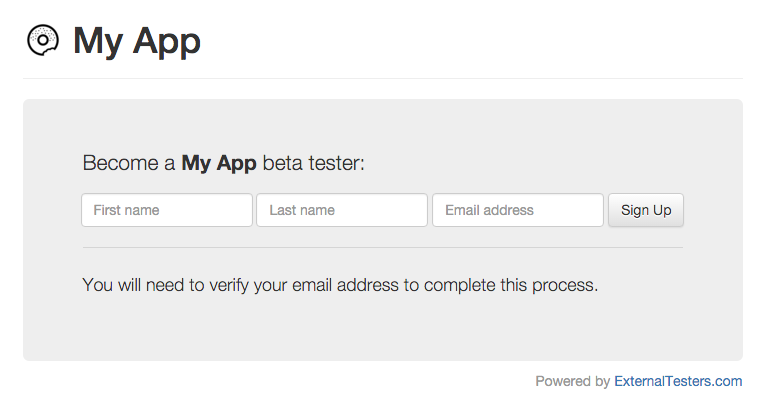 ExternalTesters gallery image