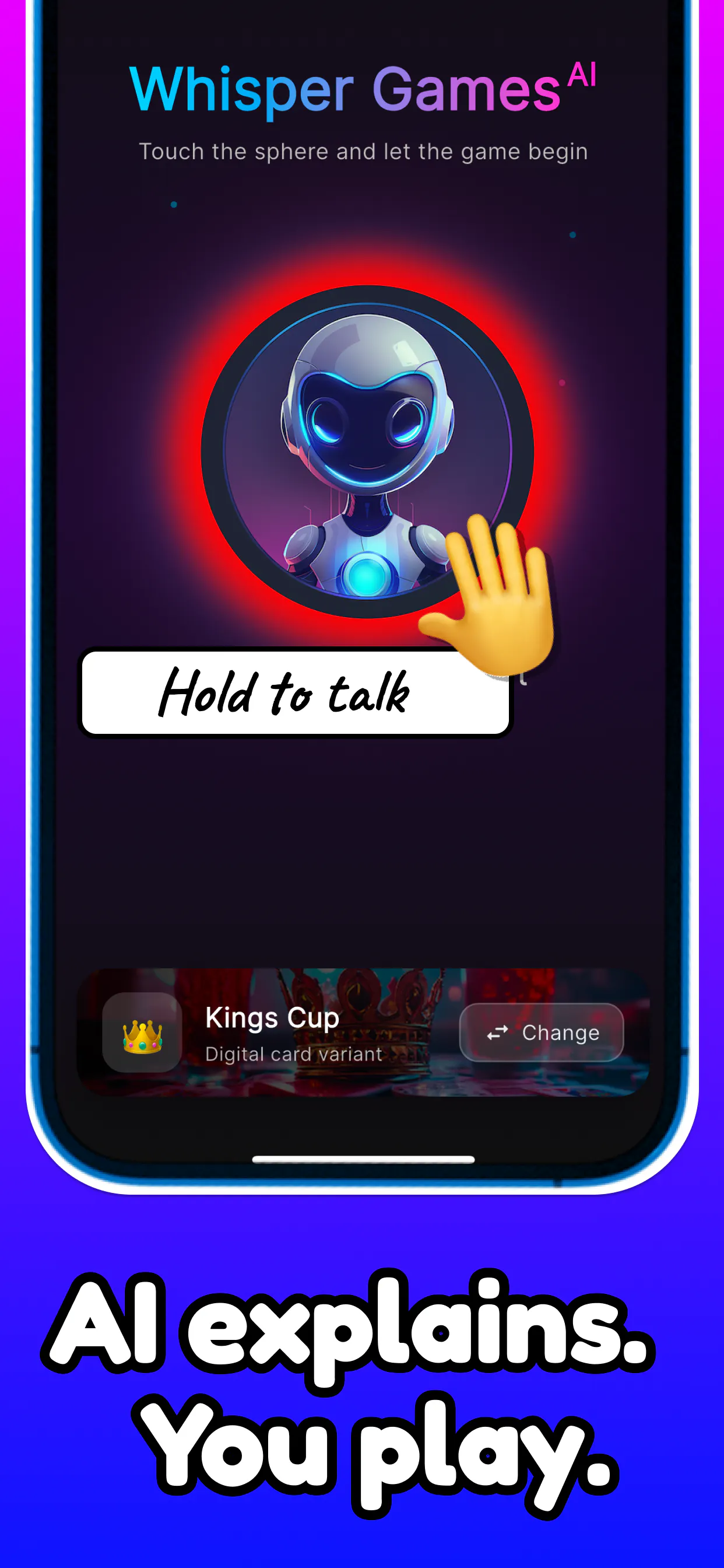 Whisper Games AI – The AI Party Game gallery image