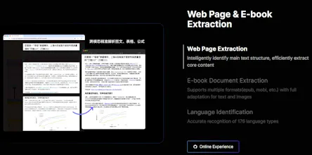 MinerU:One-stop Data Extraction Tool gallery image