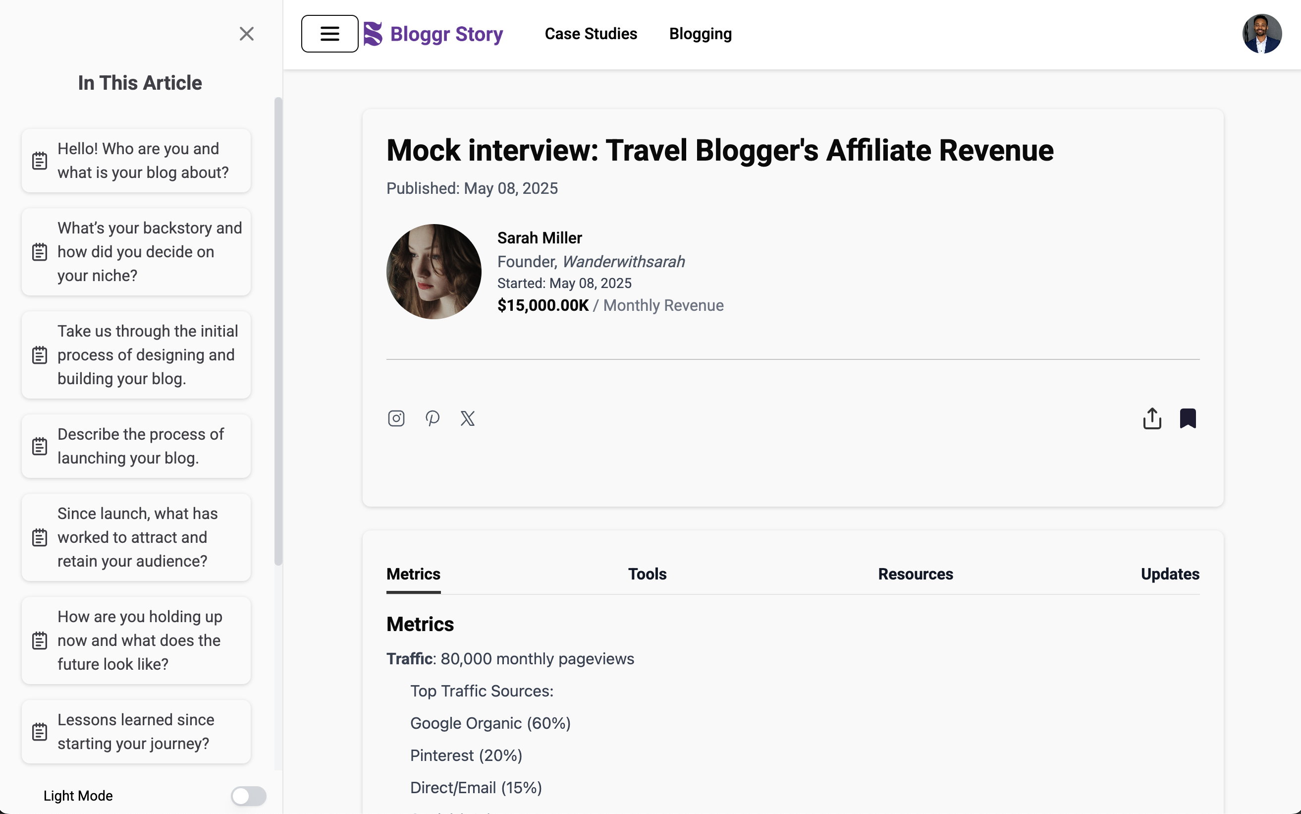 เรื่องบล็อกเกอร์ - เพิ่มการมองเห็นบล็อกผ่านการสร้างลิงก์ SEO media 2