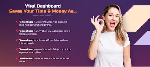 ViralDashboard AI Review gallery image