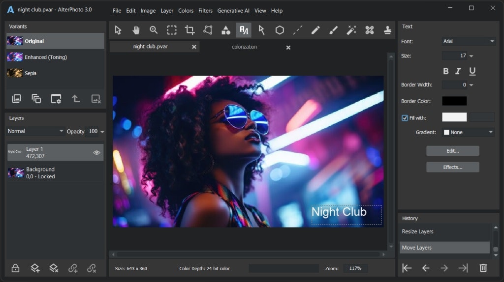 Alterphoto - ตัวแก้ไขรูปภาพฟรีซอฟต์แวร์แก้ไขรูปภาพ media 1