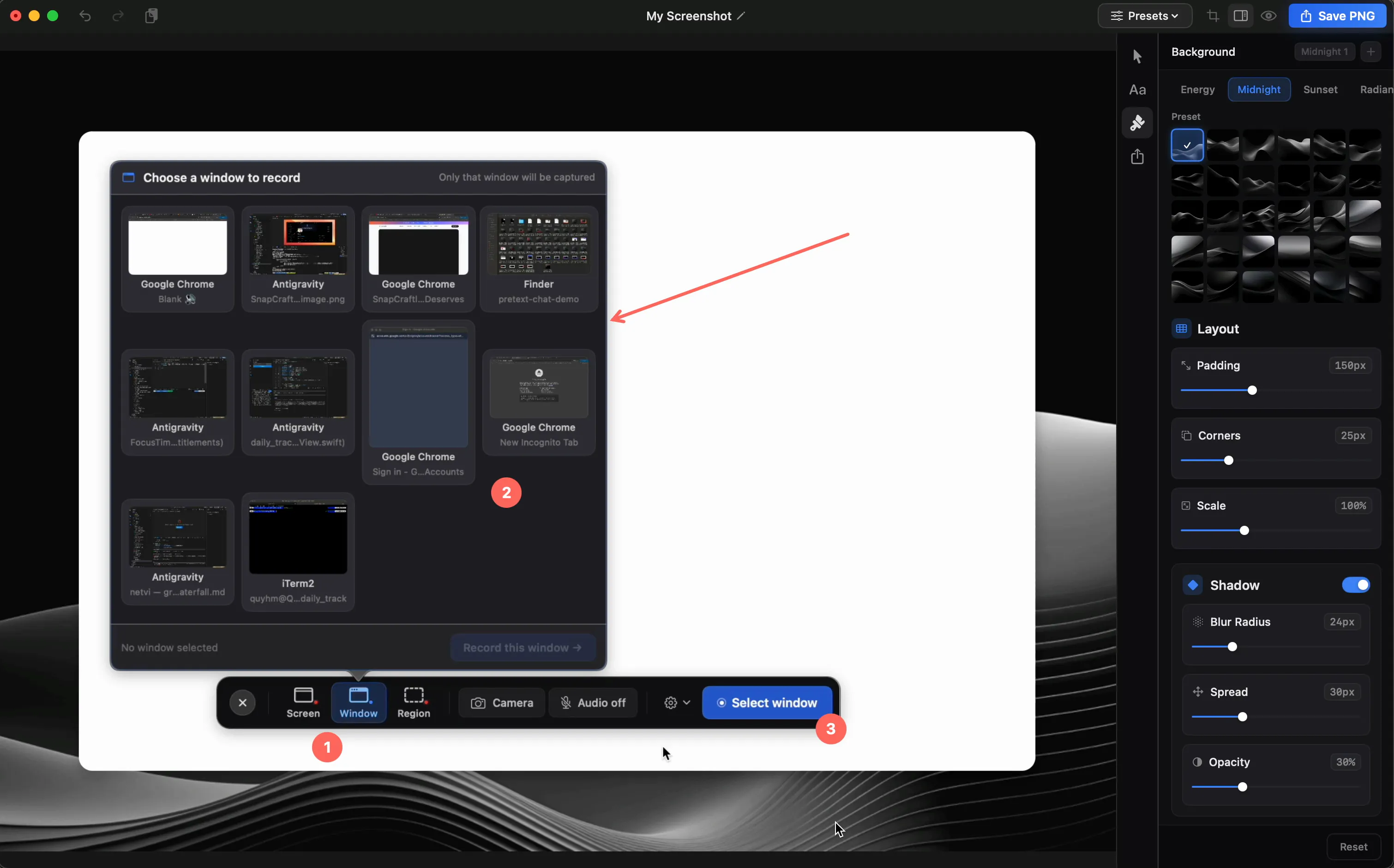 Screenshot 3