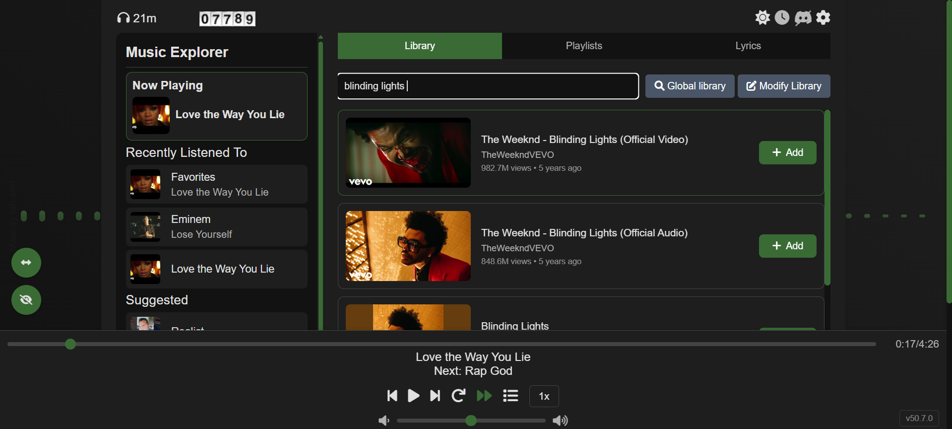 Sweetescape - Best AD Free Music Player gallery image