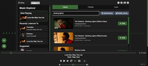 Sweetescape - Best AD Free Music Player gallery image