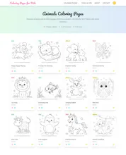Coloring Pages for Kids gallery image