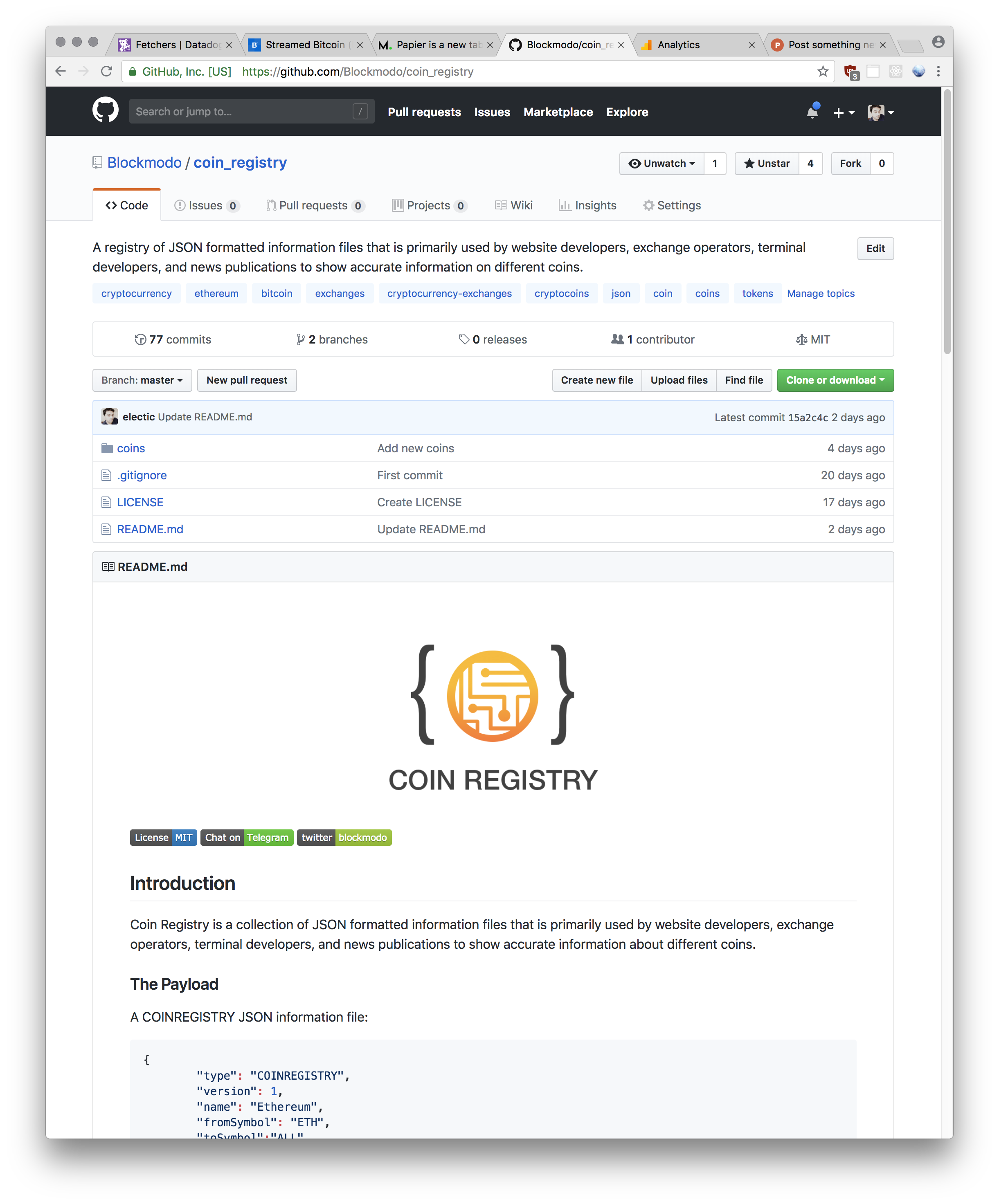 Coin Registry gallery image