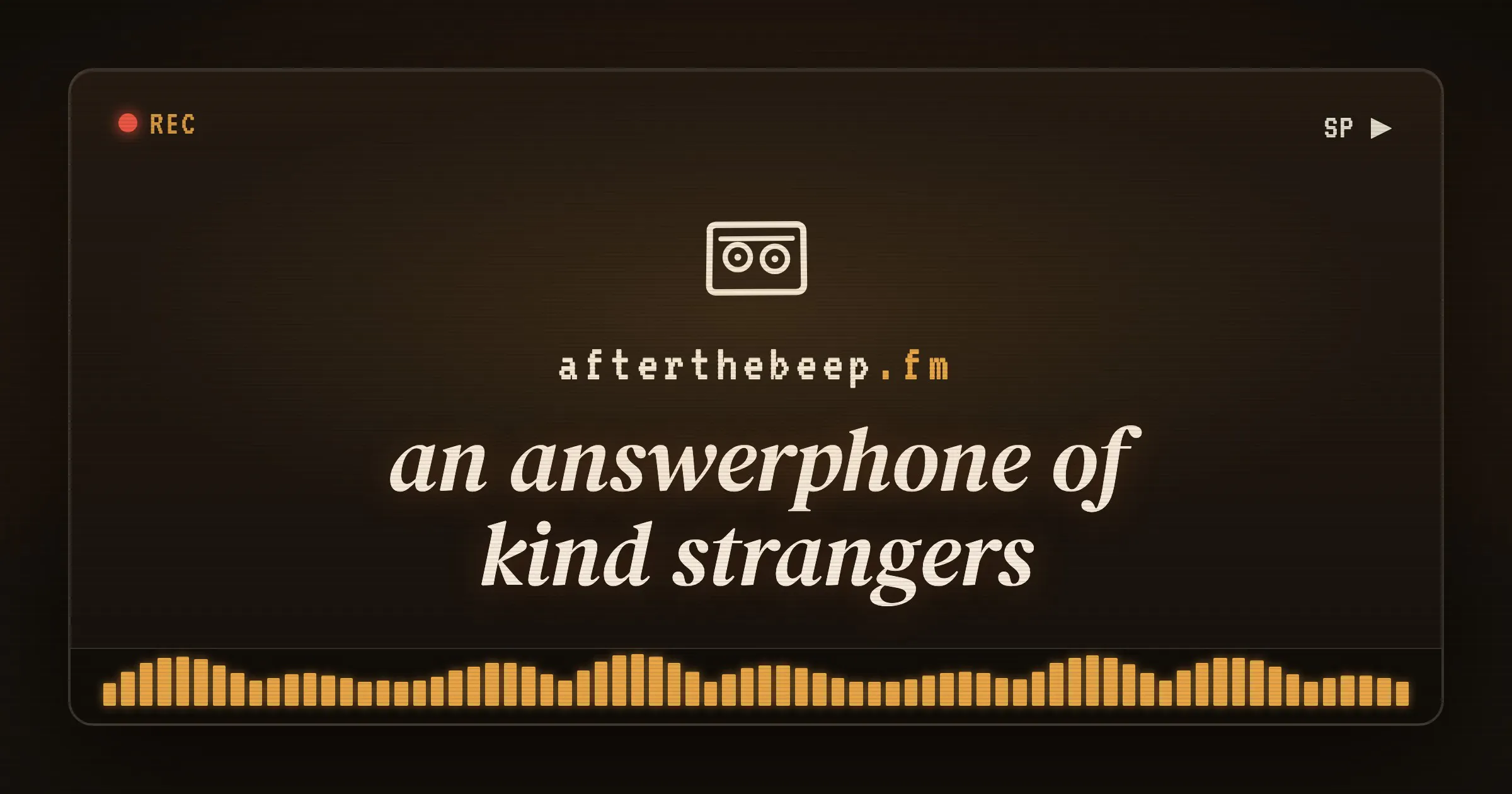 afterthebeep.fm screenshot 1