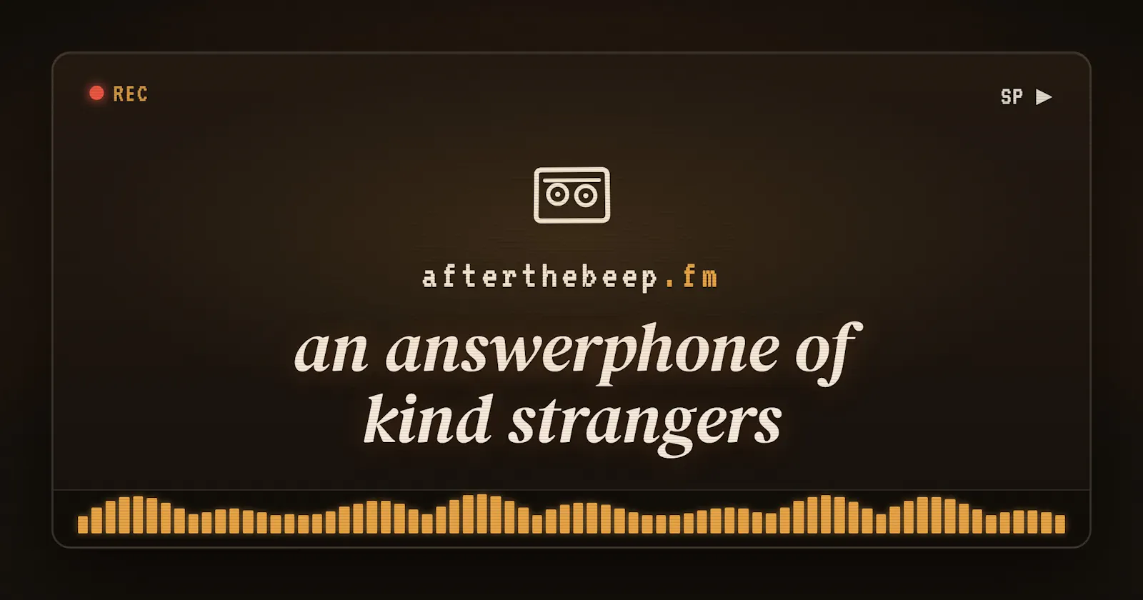 afterthebeep.fm screenshot 1