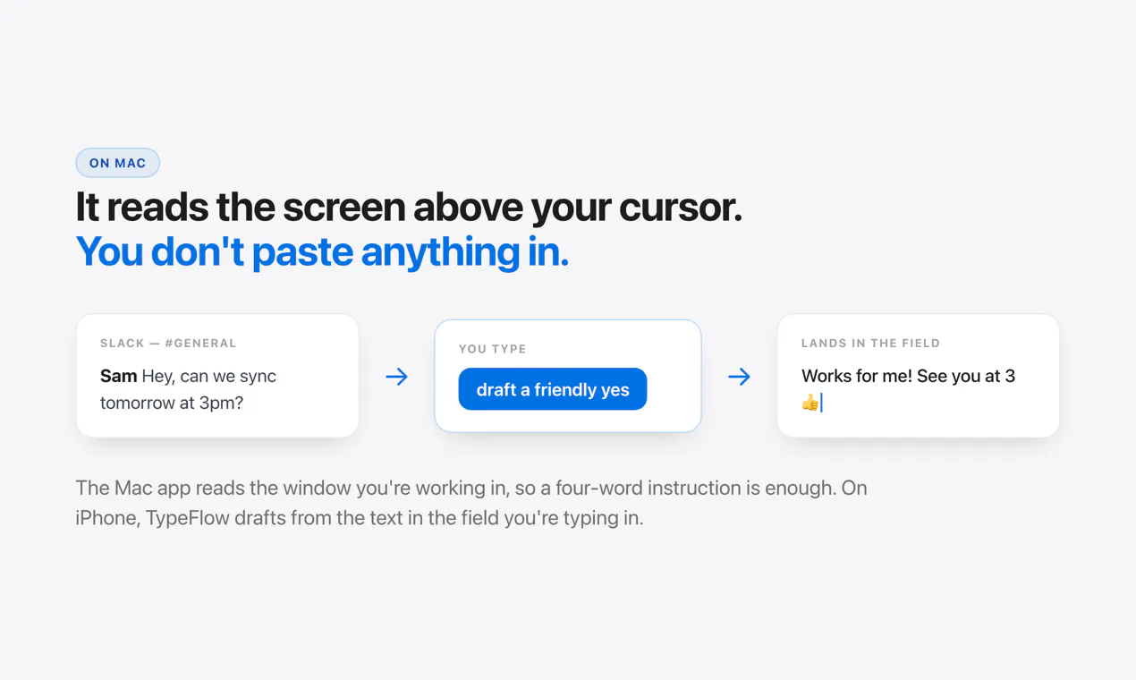 TypeFlow gallery image