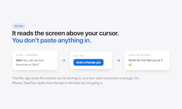 TypeFlow gallery image