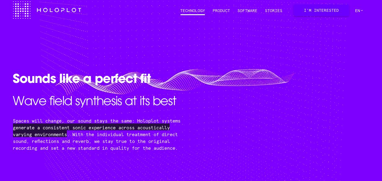 Holoplot gallery image