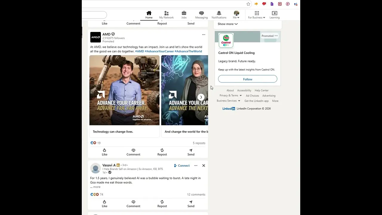 LinkedIn Ad Hider gallery image
