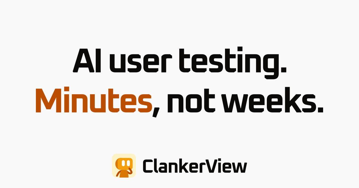 ClankerView gallery image