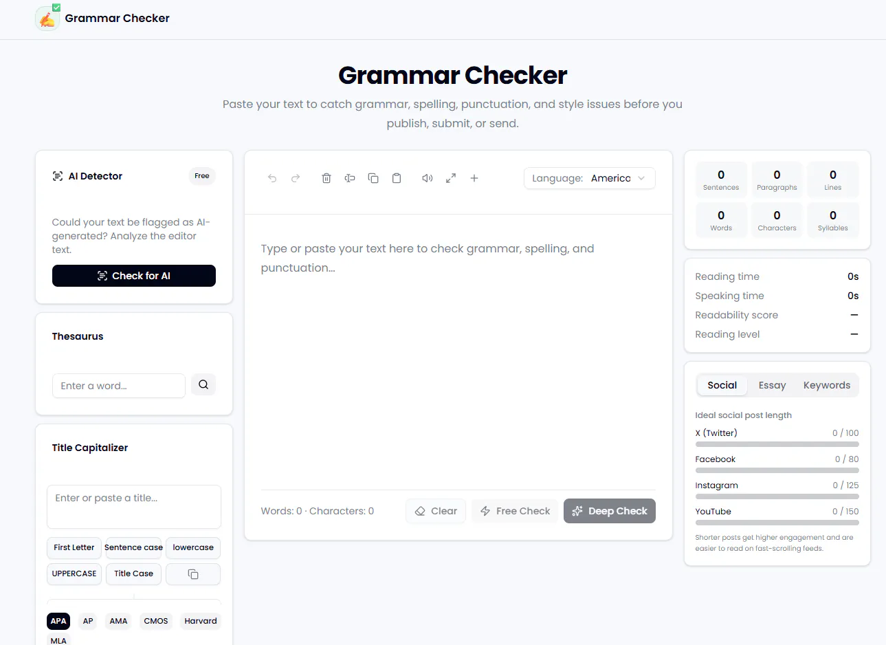 Grammar Checker gallery image