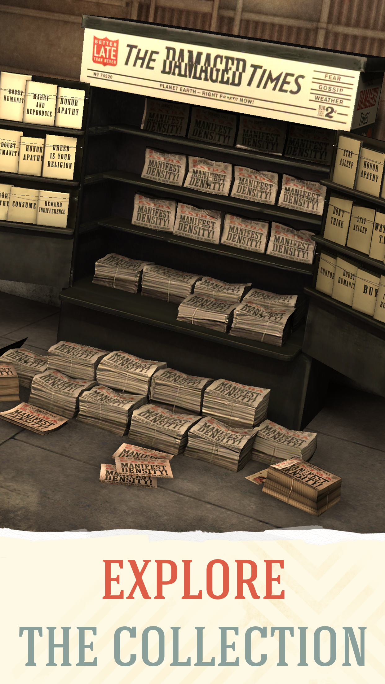 Shepard Fairey AR exhibition gallery image