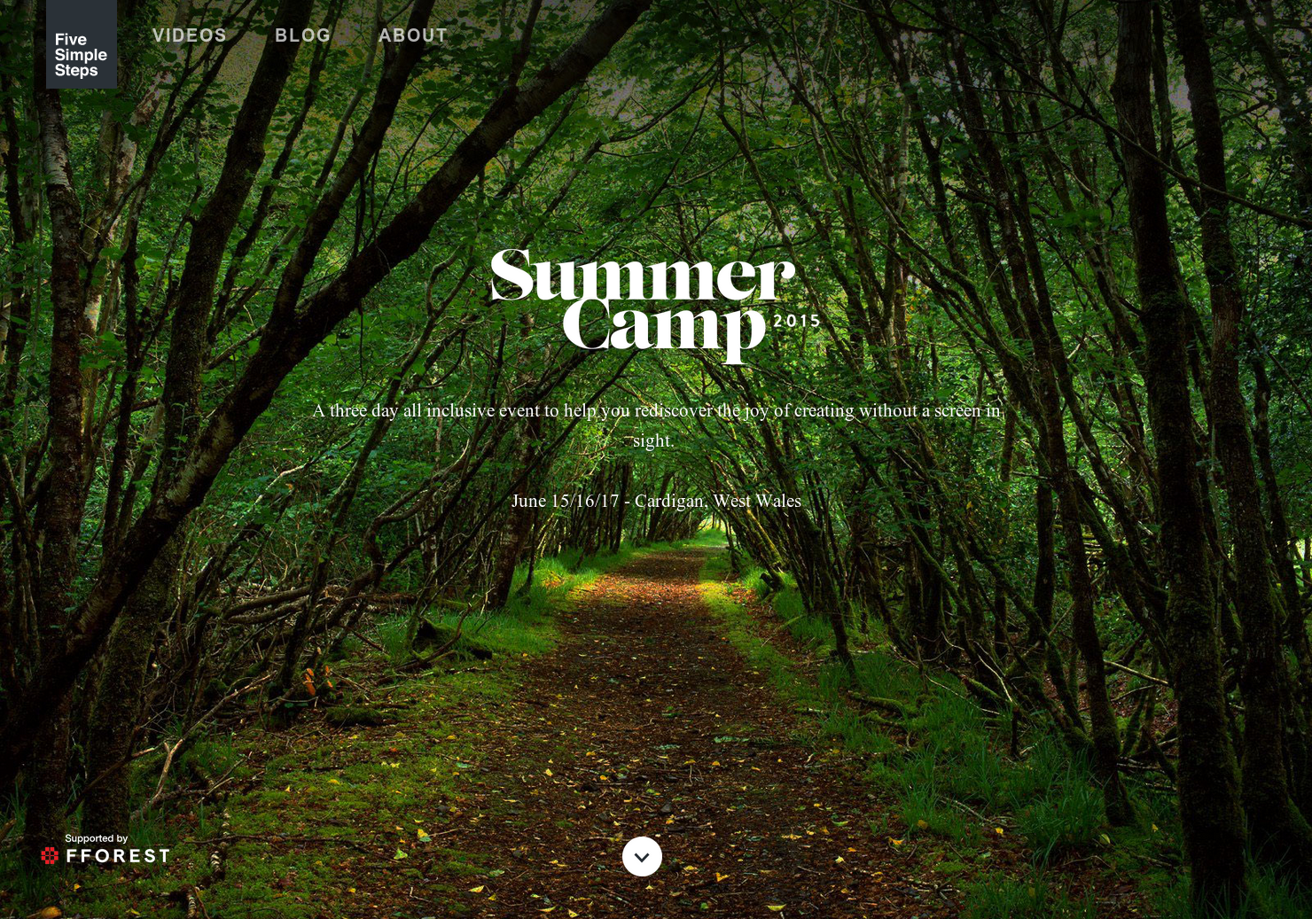 Summer Camp for designers