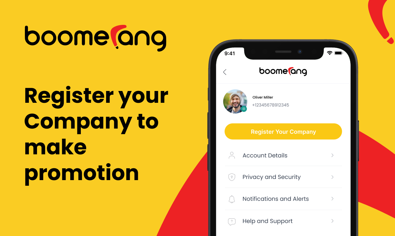 Boomerang - Screenshot 2 showing product features and functionality