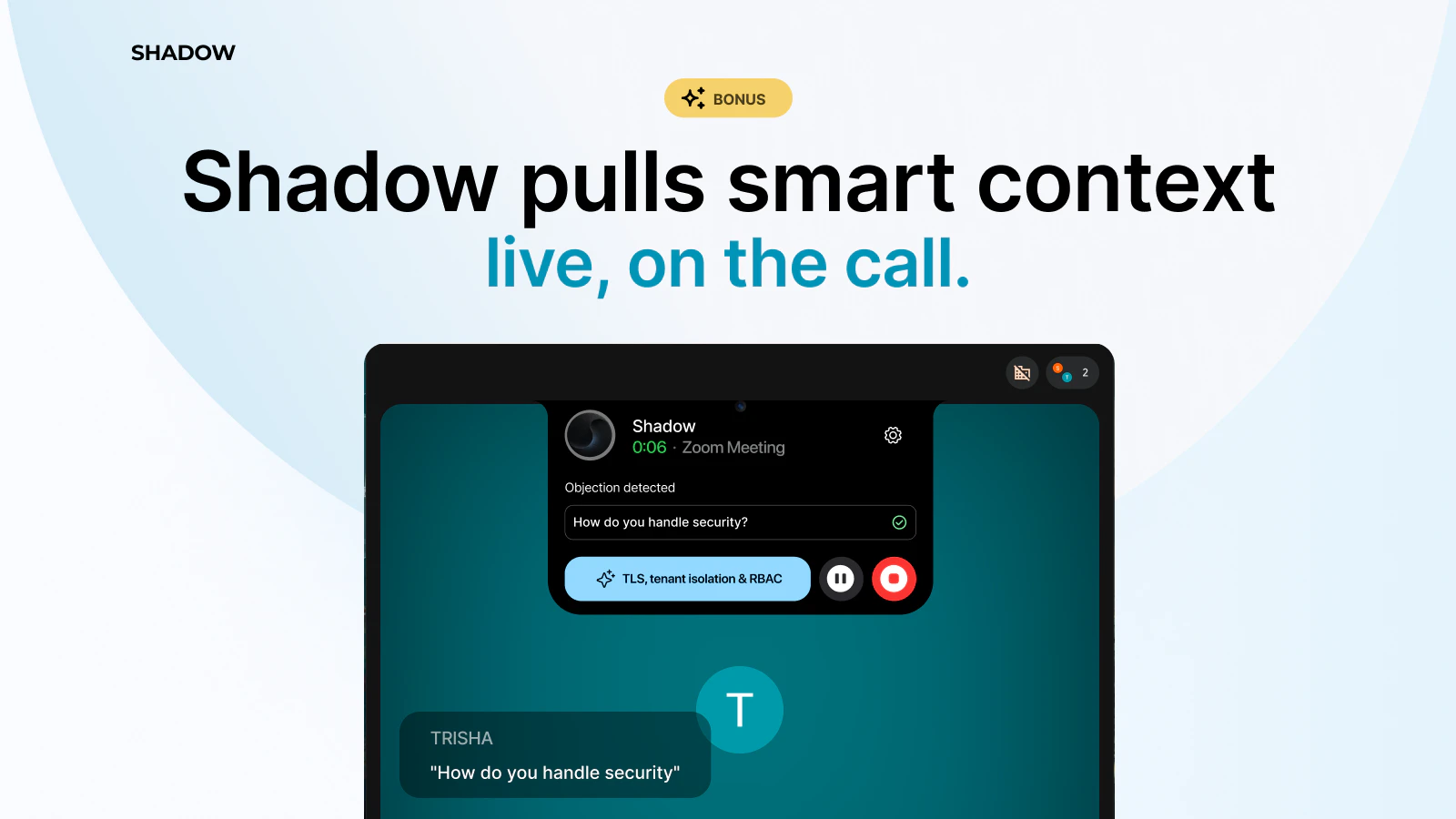 Shadow 2.0 screenshot 4