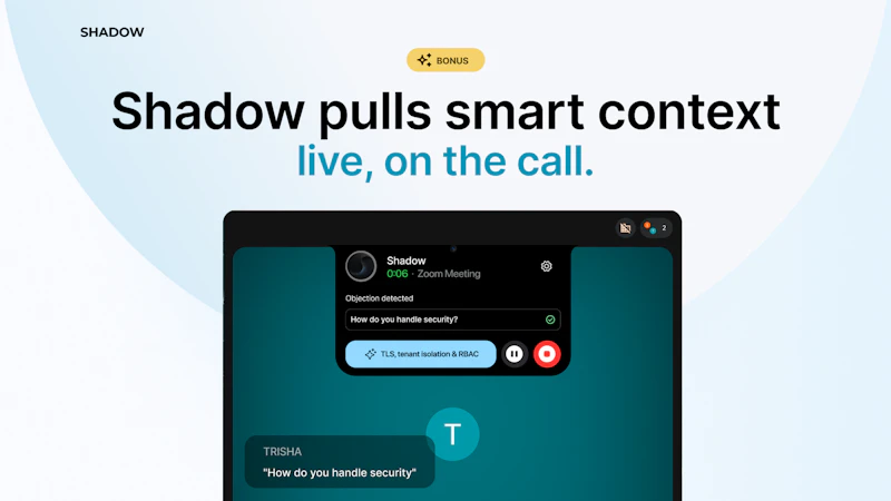 Shadow 2.0 screenshot 5