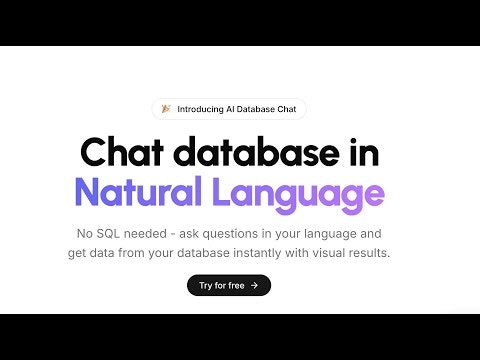 ChatDB gallery image