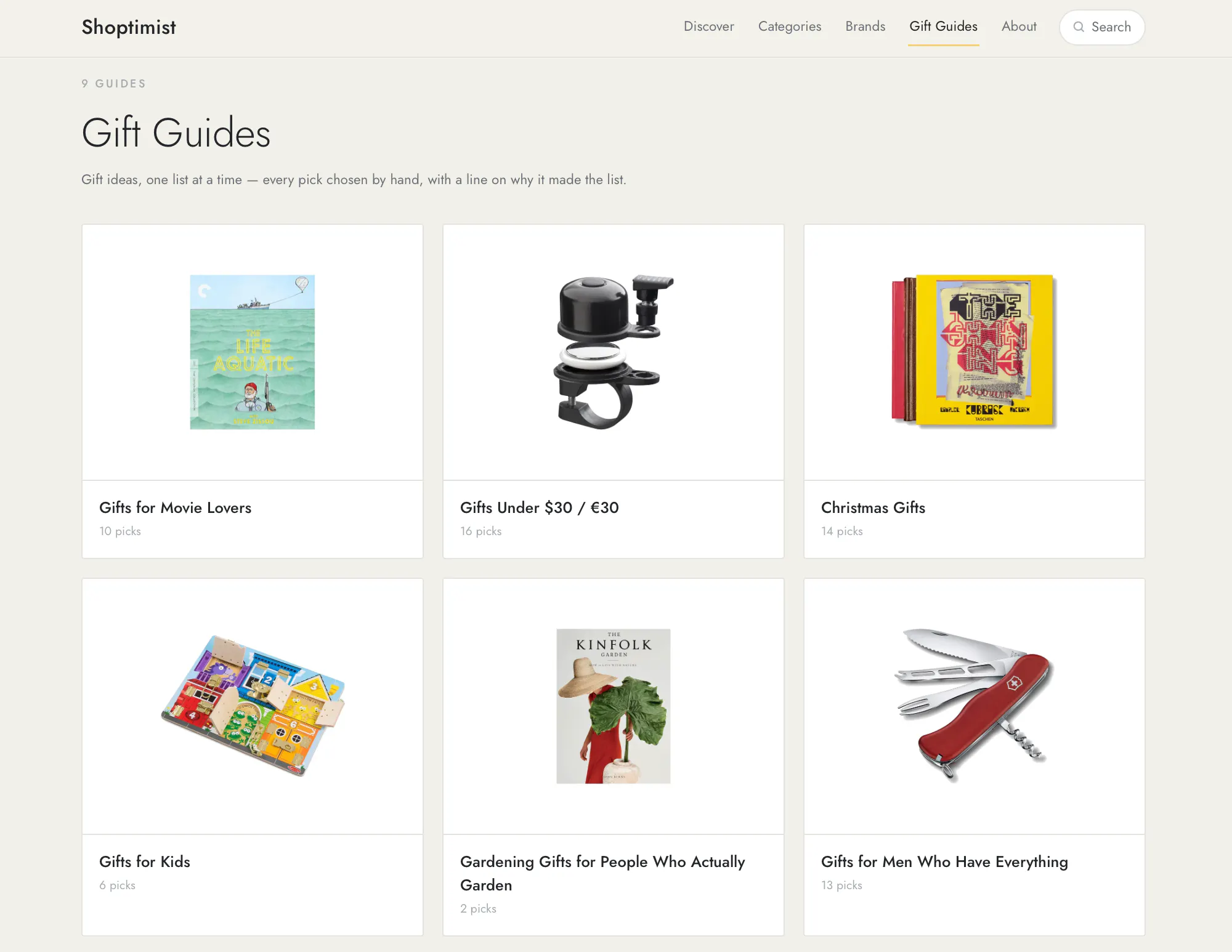 Shoptimist gallery image