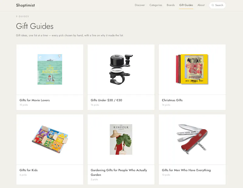 Shoptimist screenshot 3