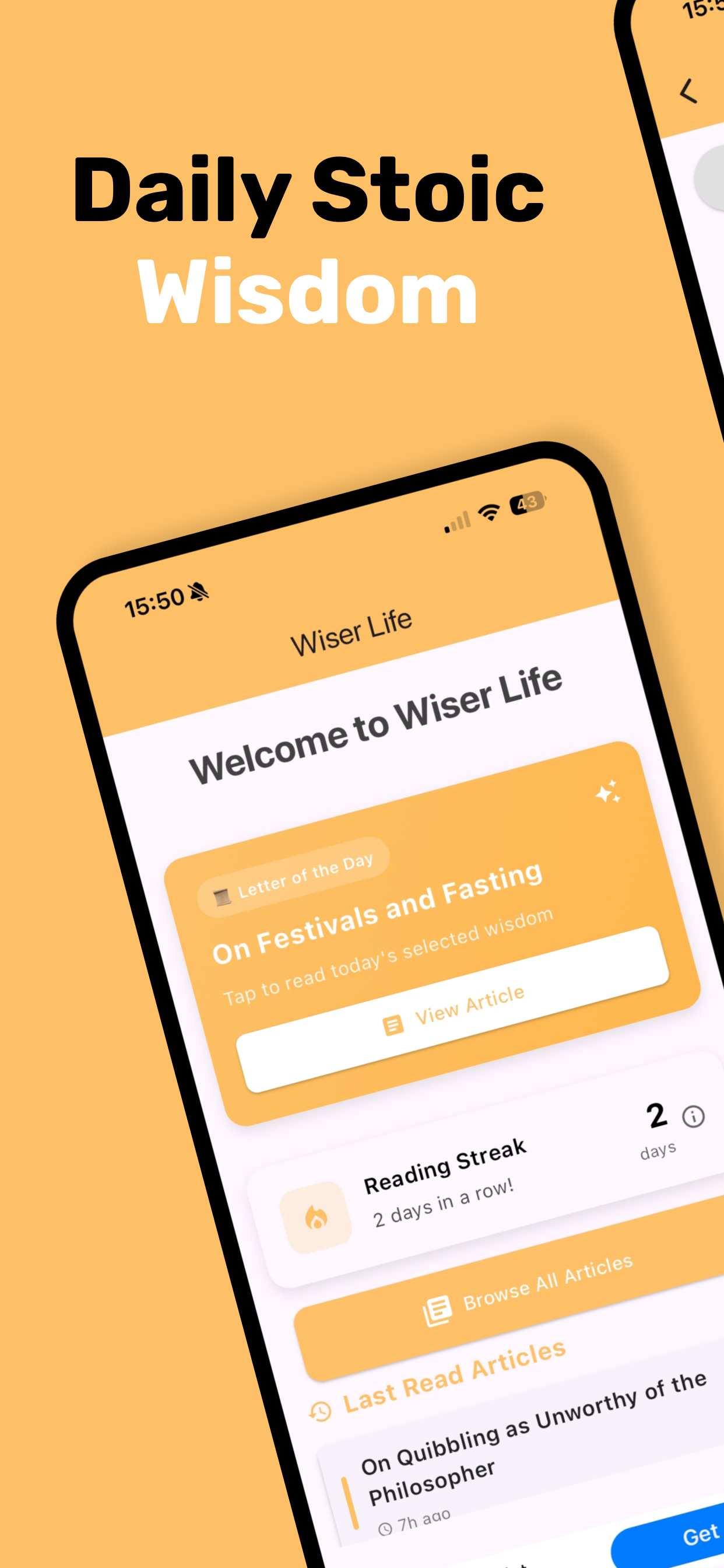 Wiser Life - Stoic Wisdom gallery image