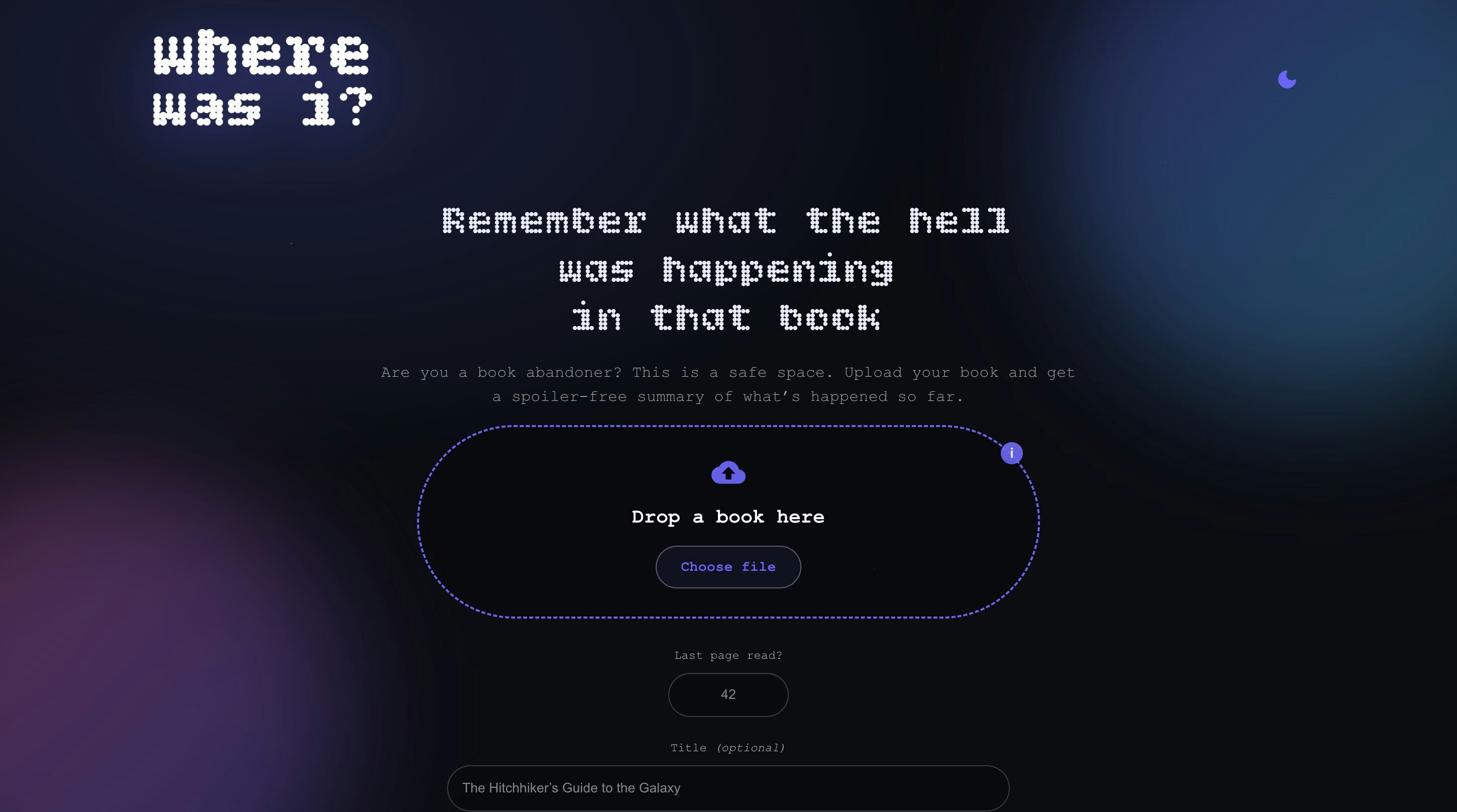 Where was I? gallery image