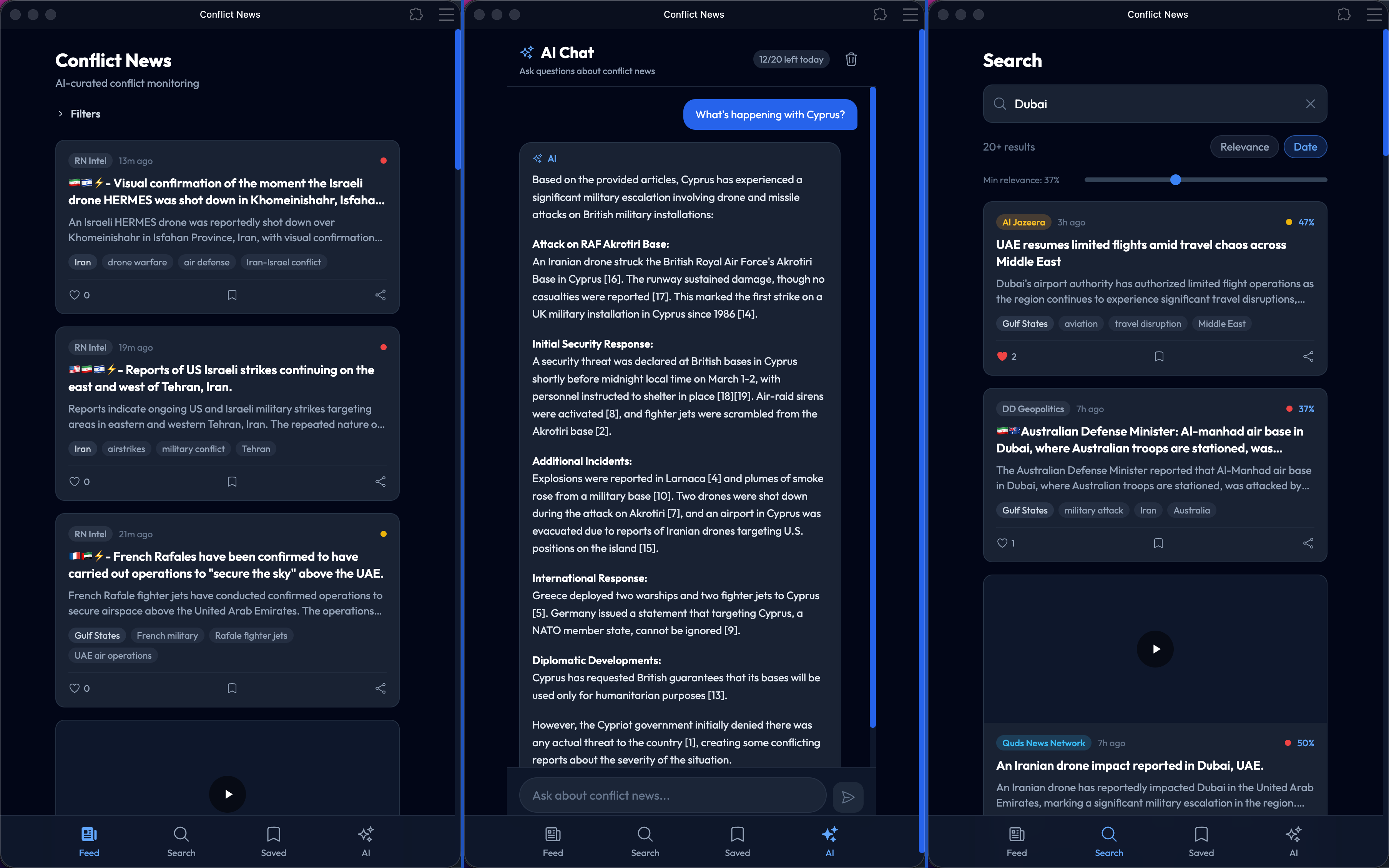 Conflict News gallery image