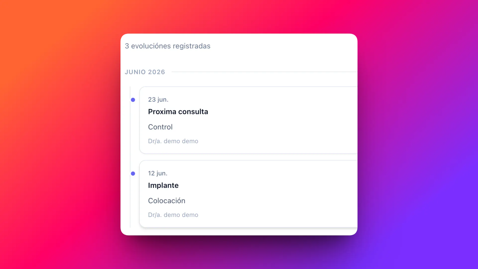 OdontoApp gallery image