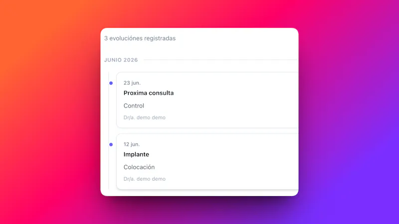 OdontoApp screenshot 4