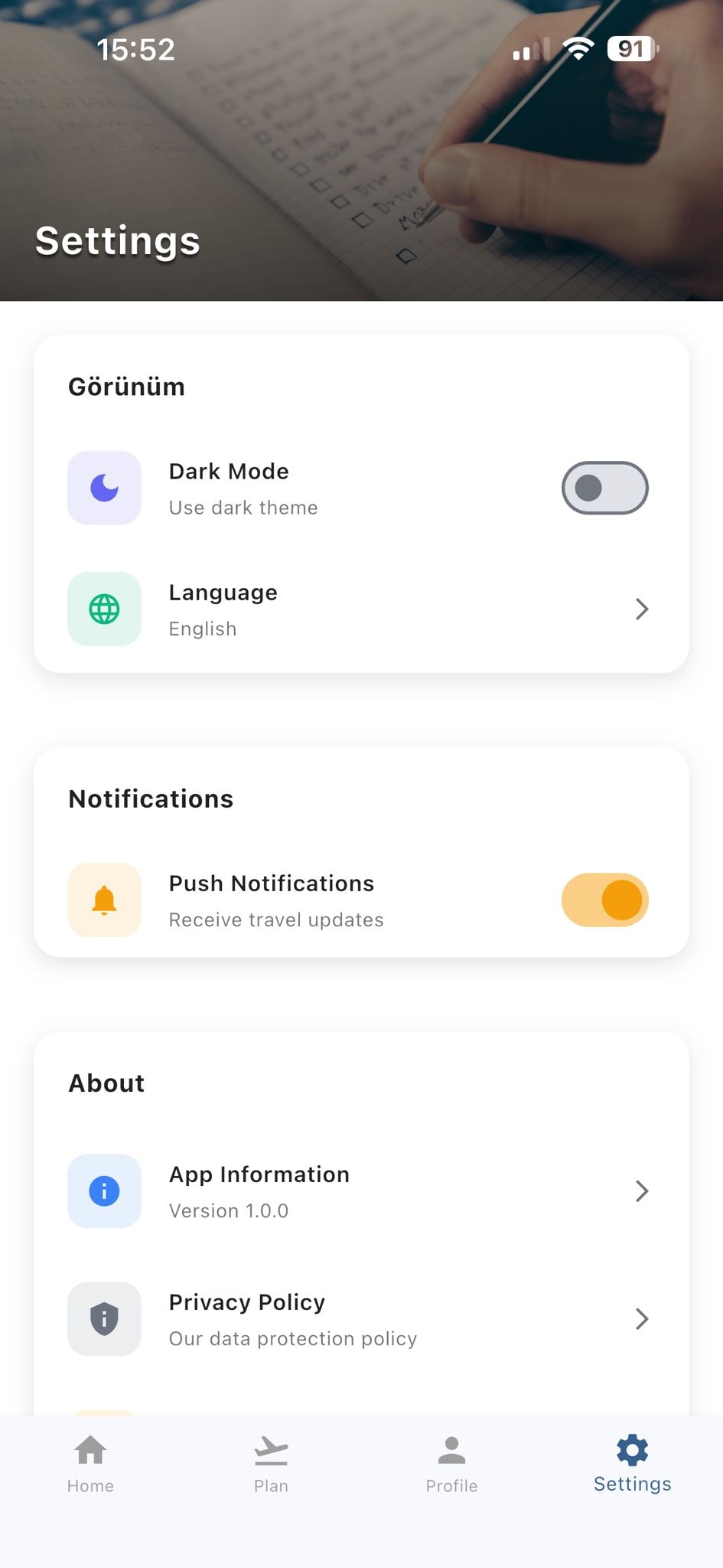 Optiviser Trip gallery image