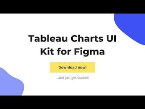 Tableau Charts UI Kit for Figma gallery image